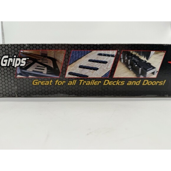 Caliber Grips 13200, Snowmobile Trailer Traction 6 piece 15" Kit Black - Picture 10 of 11